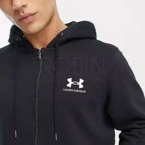 언더아머 에센셜 기모 후드 집업 자켓