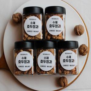 와인공장 시나몬 호두정과 호두강정 승진 진급 돌 결혼 생일 답례품 추석 명절선물 어린이집답례품 견과 생일선물 축하 와인공장호두