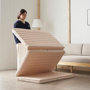 에보니아 도스 3단 접이식 매트리스 / 멀티싱글 슈퍼싱글 퀸 원룸 토퍼 침대 바닥 수면매트