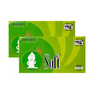 네오메디칼 소프트콘돔 슬림형 10입, 2개