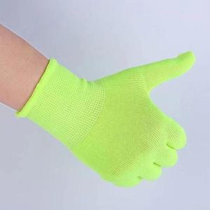 야광 장갑 무대 응원 도구 파티 행사용 형광 소품 24켤레