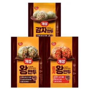 동원 개성왕만두 2.1kg x 3봉 /김치만두/감자만두