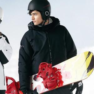 [푸조] 남자 여성 스키복 보드복 패딩 자켓 상의 FZ-829-1 블랙