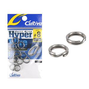 오너 컬티바 하이퍼 와이어 스플릿링 지깅링 P-12