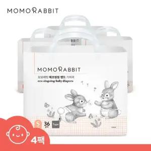 에코씽씽 밴드 기저귀 4팩