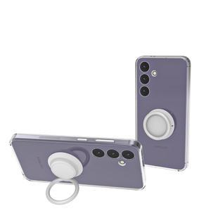 삼성 정품 갤럭시S24플러스 클리어 가젯 케이스 링홀더 스트랩 포함 EF-XS926