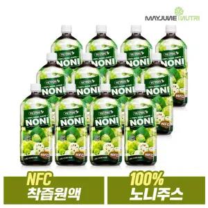 (M) 비엣퓨어 노니 주스 12병 (1병: 1,000ml)