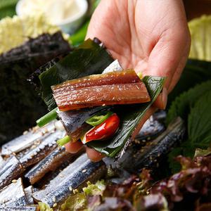 [햇살바다] 포항 구룡포 녹차과메기 20미(40쪽)