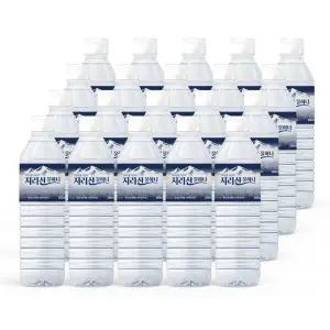 생수 지리산 물하나 500ml X 40