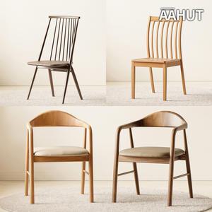 원목 식탁의자 인테리어 카페 의자 이케아 나무 우드 테이블