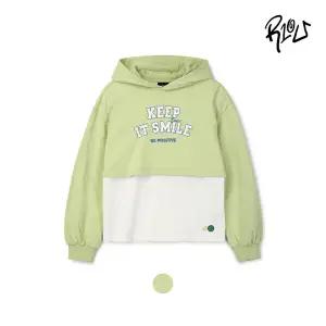 [대구백화점] [레노마키즈]여아 후드 크롭 레이어드 티셔츠(R2418T171)