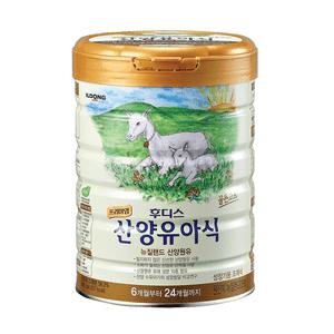 일동후디스 프리미엄 산양유아식 800g×1캔  출산선물 성장기용 조제식
