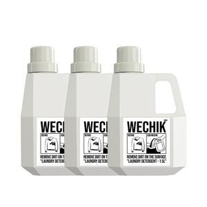 위칙 9중효소 EM Plus 세탁세제 1.5L 3개