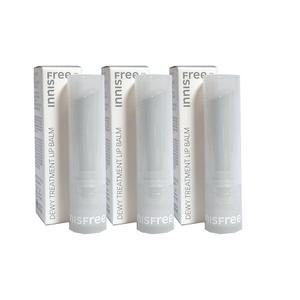 이니스프리 듀이 트리트먼트 립밤 x3개