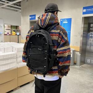 [YULL] 스트릿 학생 책가방 여행용 스트링 아웃도어 빅사이즈 남자 백팩