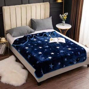 [신세계몰]고급 밍크 담요 낮잠이불 집순이 담요 차박이불 쇼파 캠핑 양면 극세사 도톰한 무릎 블랭킷