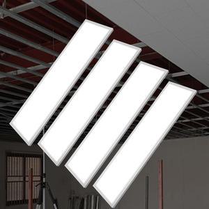 4개세트 데이온 LED M바 면조명 매입 평판 50W 1290X320