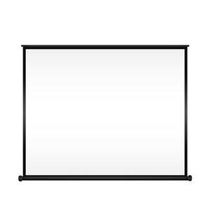 포터블 빔프로젝터 스크린 50형 스탠드형 휴대용 대형 이동형