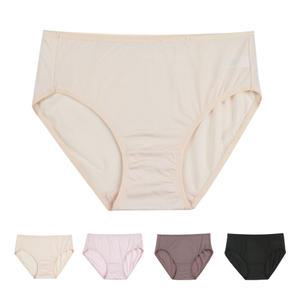인견팬티 메쉬 여성 팬티 여름 통풍 여자 기본 베이직 데일리 미디 빅사이즈
