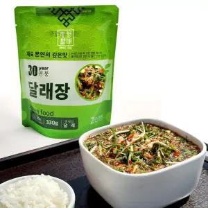 [롯데백화점]팜투맘 30년 전통 양념 달래장 330g x 2팩
