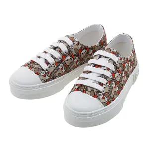 [롯데백화점]버버리 토마스 베어 프린팅 스니커즈 8069303 C K1 MINI JACK LT BEAR B5131 (33-35)