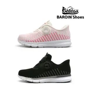 손대지 않고 바로 신는 낫소 다이얼 라스 주니어 바로인 운동화