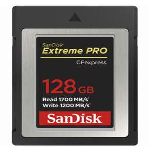 샌디스크Sandisk CFexpress Type B Extreme Pro128GB