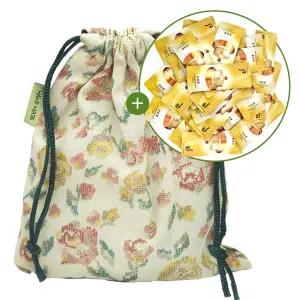 핸드메이드 화장품파우치 ( 후공진향 기앤진크림60매) 베이지무늬S