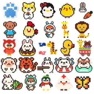 클레이피아 동물 디폼블럭 1cm 8mm 패키지 모음 DIY 만들기