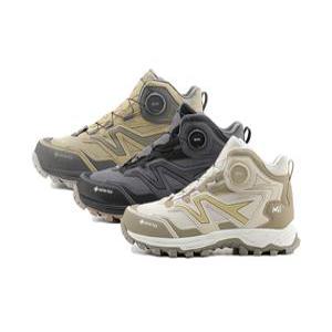 밀레 발이편한 보아다이얼 고어텍스 중등산화 남성 여성 사계절 등산화