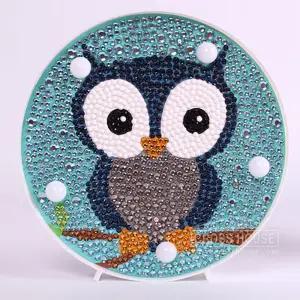 보석십자수 몰랑이 곰돌이베어 캐릭터 풍경 무드등 시리즈(건전지포함) 패키지 판매