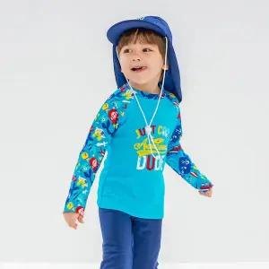 [보리보리/아이스샌드]아이스샌드  남아 아동 래쉬가드세트 BR-244102