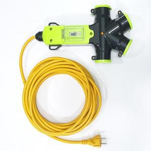 멀티코드 산업용 고용량(4WAY) 1.5SQ 4구 30호(27M)