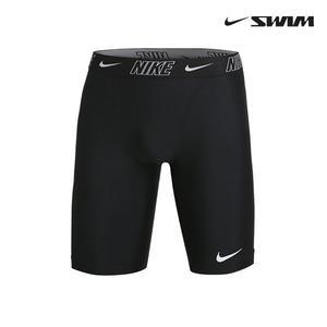 [나이키] 스윔 로고 테이프 밴드라인 재머 탄탄이 남자 5부 실내 수영복 NESSD642-001
