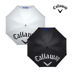 캘러웨이 2024 트리플트랙 자동 싱글 캐노피 골프우산