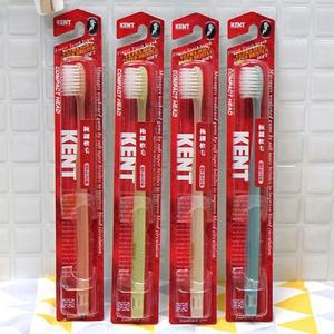 켄트 초극세사 칫솔 작은헤드 KNT-3377 그린 초극세사칫솔 극세사칫솔 미세모칫솔 양치칫솔