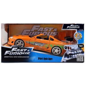 분노의 질주 1995 토요타 수프라 S24134 자동차 다이캐스트 모형 피규어 완성품