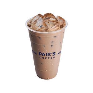 [빽다방] 밀크티(ICED)