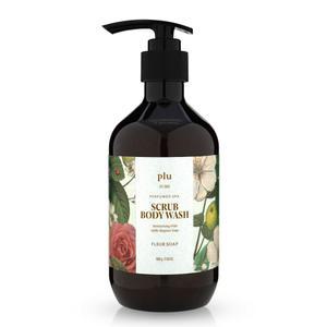 플루 퍼퓸드 스파 스크럽 바디워시 플뢰르솝 500g