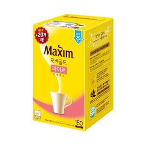 동서 맥심 모카라이트 커피믹스 180T