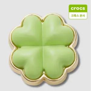 갤러리아 [크록스 본사][액세서리] 작은 에나멜 클로버 지비츠 참 10014158