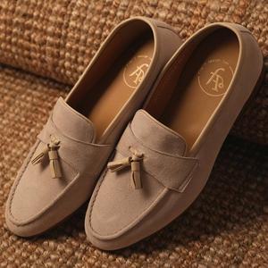 [플랩에프] 토니 벨지안 스웨이드 태슬로퍼 SBE