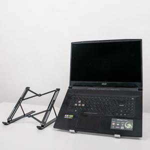 젠마운트 맥북 노트북 접이식 휴대용 거치대 받침대 1단