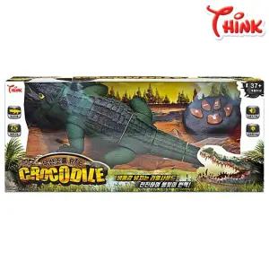 무선조종 악어 RC /무선장난감 사운드 공룡 로봇 RC카