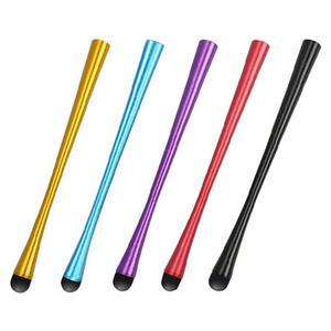 다용도 메탈릭 유선형 정전식 스타일러스 터치펜  (5개)