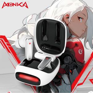 몬카 MONKA BE-965 게이밍 무선 블루투스 이어폰 PS4 PS5 닌텐도스위치