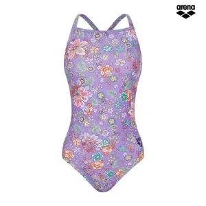 아레나 릴리컬 원피스 싱글크로스 스트랩백 A4BL1LO09 PPL