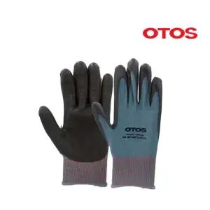 오토스 GS-100 작업 장갑 다목적 NBR 코팅 L,M,S 1팩(10켤레)