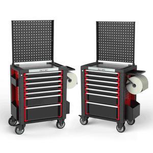 KINBOX 이동식 공구함 서랍 수공구 보관 이동카트 킨박스 공구박스 01RS3M7