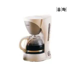 유파커피메이커 영구필터 4잔 보온기능 HPM-04커피내리기 가정용커피메이커